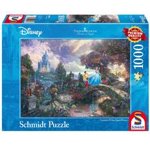Puzzle Cenicienta 1000 piezas S-59472 Schmidt Spiele 1