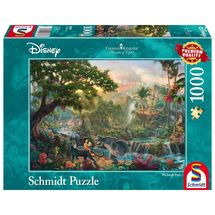 Puzzle El libro de la selva 1000 piezas S-59473 Schmidt Spiele 1