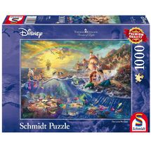 Puzzle Ariel la sirenita 1000 piezas S-59479 Schmidt Spiele 1