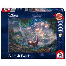 Puzzle Raiponce 1000 piezas S-59480 Schmidt Spiele 1