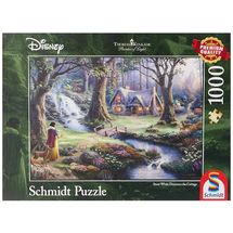 Puzzle Blancanieves 1000 piezas S-59485 Schmidt Spiele 1