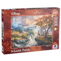 Puzzle Bambi 1000 piezas S-59486 Schmidt Spiele 1