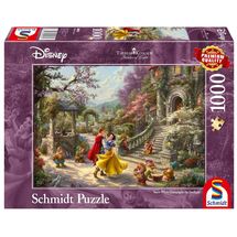 Puzzle Blancanieves y el príncipe 1000 piezas S-59625 Schmidt Spiele 1