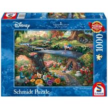 Puzzle Alicia en el país de las maravillas 1000 piezas S-59636 Schmidt Spiele 1