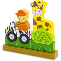 Puzzle magnético Zoo UL59702 Ulysse 1