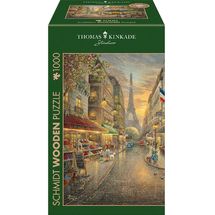 Puzzle de madera París pintoresco 1000 pzs S-59798 Schmidt Spiele 1