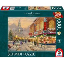 Puzzle Ambiente navideño 1000 pzs S-59936 Schmidt Spiele 1