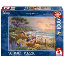 Puzzle Donald y Daisy 1000 pzs S-59951 Schmidt Spiele 1