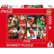 Puzzle Santa Claus Coca Cola 1000 pzs S-59956 Schmidt Spiele 1