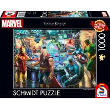 Puzzle Marvel The Avengers 1000 piezas S-59958 Schmidt Spiele 1