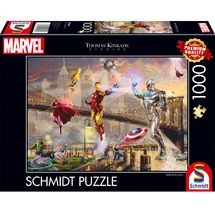 Puzzle Marvel Iron Man 1000 piezas S-59960 Schmidt Spiele 1