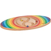 Tabla de equilibrio de madera Labirinto GK59962 Goki 1