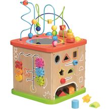Cubo de actividades XXL GK59964 Goki 1
