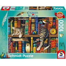 Puzzle Federico el Alfabetizado 1000 pzs S-59991 Schmidt Spiele 1
