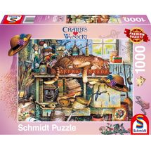 Puzzle Remington el jardinero 1000 pzs S-59992 Schmidt Spiele 1
