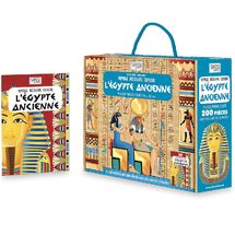 Viajar, descubrir, explorar - El antiguo Egipto SJ-6053 Sassi Junior 1