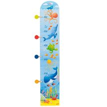 Medidor infantil La ballena y el mar GK60665 Goki 1