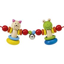 Amici - Cadena de cochecitos con dos amigos SE1362-4201 Selecta 1
