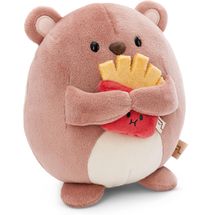 Peluche Nomo Osito 27cm con patatas fritas NI-61408 Nici 1