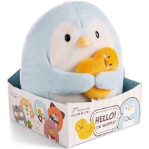 Peluche Penguin Waddle 16 cm con pato NI-61149 Nici 1