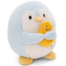 Peluche Penguin Waddle 27cm con pato NI-61409 Nici 1