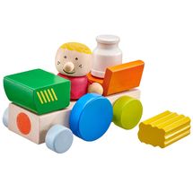 Vehículo agrícola, con velcro 7 piezas SE62076 Selecta 1