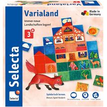 Varialand puzzle de madera SE63021 Selecta 1