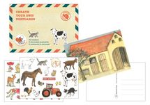 Tarjetas postales con pegatinas EG630548 Egmont Toys 1