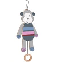 Marioneta mono de madera SE64027 Selecta 1
