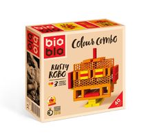 Bioblo Rusty Robo 40 piezas BIO-64032 Bioblo 1