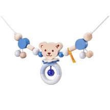 Cadenita de cochecito oso Steiff azul SE64305 Selecta 1
