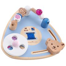 Tablero de habilidades motrices Oso Steiff SE64309 Selecta 1