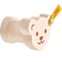Perchero de madera con oso Steiff SE64311 Selecta 1