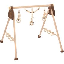 Gimnasio para bebés ardilla GK65260 Goki 1