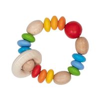 Sonajero planas arco iris GK65286 Goki 1
