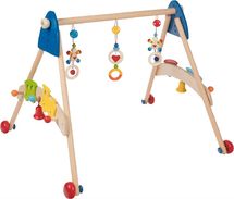 Gimnasio para bebés tren 3 in 1 GK65318 Goki 1