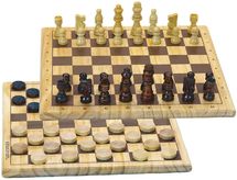 Damas y ajedrez JJ66430 Jeujura 1
