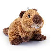 Mini castor de peluche TRU-68989 Trudi 1
