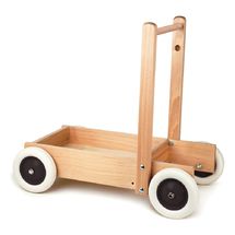 Carro de paseo de madera maciza EG700105 Egmont Toys 1