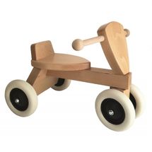 Triciclo de madera natural EG700106 Egmont Toys 1