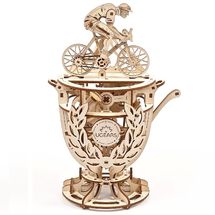 Ciclista Autómata modelo mecánico U-70148 Ugears 1