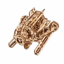 Mini-Submarino Steampunk modelo mecánico U-70229 Ugears 1