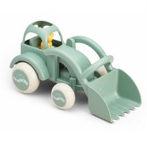 Tractor de plástico reciclado 28 cm V30-81255 Viking Toys 1