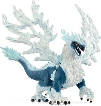 Estatuilla del Dragón de Hielo SC-70790 Schleich 1