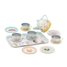 Juego de té musical Sarah Betz V7105 Vilac 1