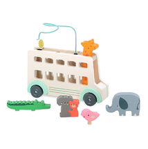 Juego de madera Bus'Animo V7106 Vilac 1