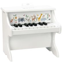 Piano animales del mundo Sarah Betz V7115 Vilac 1
