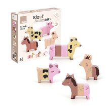 Animales de granja magnéticos Sarah Betz V7116 Vilac 1