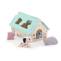 Pequeña granja con formas de animales V7119 Vilac 1