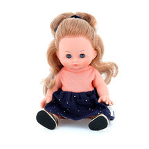 Muñeca Câlinette 28 cm Juliette PE712840 Petitcollin 1